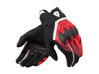 Veloz Handschuh Schwarz-Rot