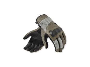 Lewisville Handschuhe Sand-Schwarz