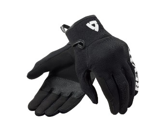 Access Handschuh Schwarz-Weiss