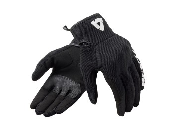 Access Ladies Handschuh Schwarz-Weiss