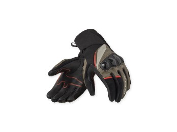 Combustion Handschuhe Schwarz-Braun