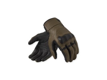 New Heights Handschuhe Braun-Schwarz