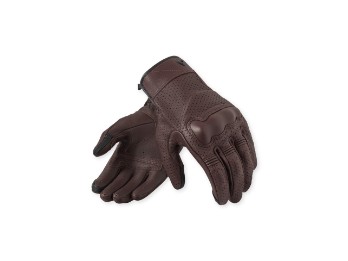 New Heights Ladies Handschuhe Aubergine
