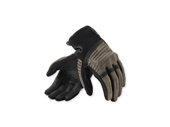 Montford Handschuhe Sand-Schwarz