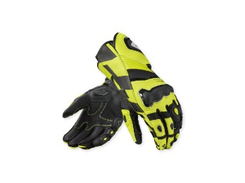 Jerez 4 Handschuhe Neongelb-Schwarz