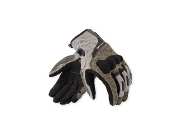 Cavern Ladies Handschuhe Sand-Schwarz
