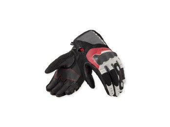 Blaze Handschuhe Weiß-Rot