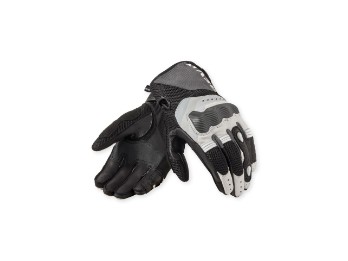 Blaze Handschuhe Grau-Weiß