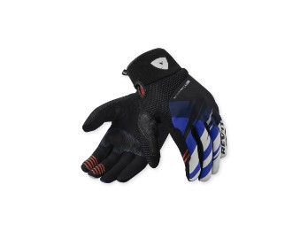 Surge Handschuhe Schwarz-Blau