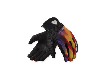 Surge Handschuhe Schwarz-Orange