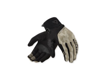 Surge Handschuhe Sand-Schwarz