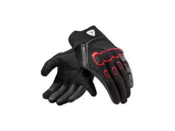 Hyperspeed 3 Handschuh Schwarz-Neon Rot