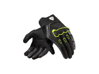 Hyperspeed 3 Handschuh Schwarz-Neon Gelb