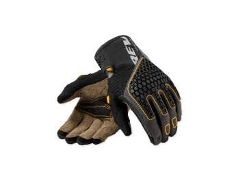 Mangrove 2 Handschuhe Schwarz-Ocker Gelb