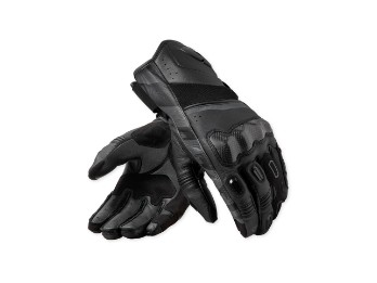 RSR 5 Lederhandschuh Schwarz