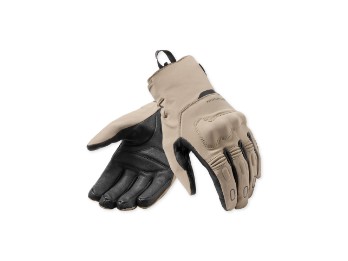 Cassini 2 H2O Handschuhe Sand-Schwarz
