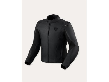 Quadratic Lederjacke Schwarz
