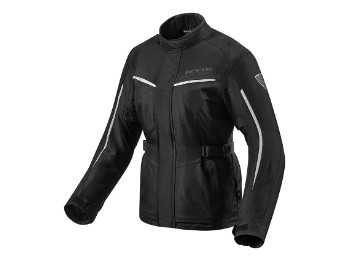 Voltiac 2 Ladies Textiljacke Schwarz-Silber