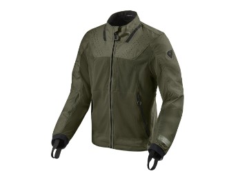 Territory Textiljacke Dunkelgrün