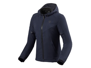 Afterburn H2O Ladies Textiljacke Dunkle Navy