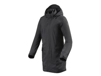 Metropolitan 2 Ladies Textiljacke Schwarz