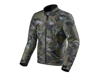 Shade H2O Textiljacke Camo Hellgrau
