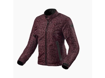 Shade H2O Ladies Textiljacke Leopard-Rot