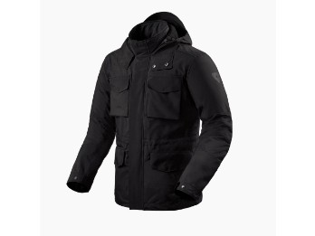 Triomphe 2 H2O Textiljacke Schwarz
