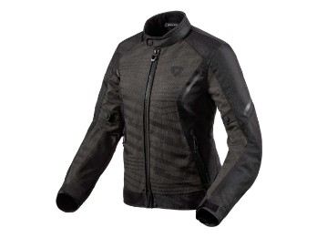 Torque 2 H2O Ladies Textiljacke Schwarz Anthrazit