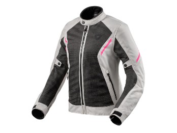 Torque 2 H2O Ladies Textiljacke Schwarz Hellgrau
