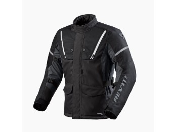 Horizon 3 H2O Ladies Textiljacke Schwarz-Weiß
