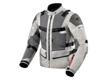 Cayenne 2 Textiljacke Silber