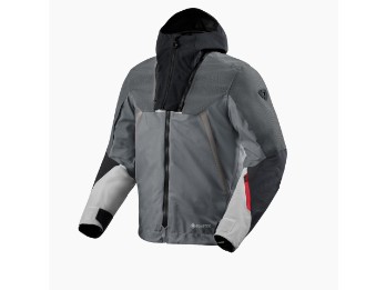 Stratum GTX Textiljacke Grau-Anthrazit