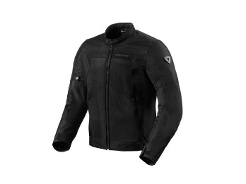 Eclipse 2 Textiljacke Schwarz