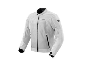 Eclipse 2 Textiljacke Silber