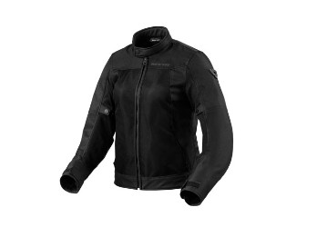 Eclipse 2 Ladies Textiljacke Schwarz