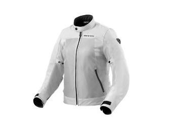 Eclipse 2 Ladies Textiljacke Silber