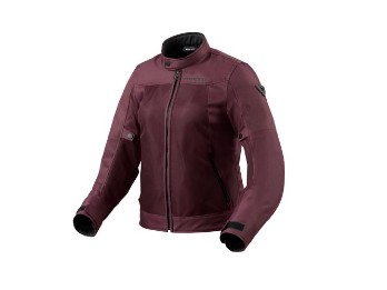 Eclipse 2 Ladies Textiljacke Aubergine