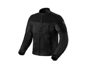 Vigor 2 Textiljacke Schwarz