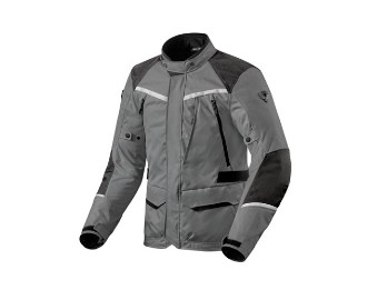 Voltiac 3 H2O Textiljacke Schwarz-Grau