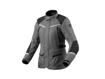 Voltiac 3 H2O Ladies Textiljacke Schwarz-Grau