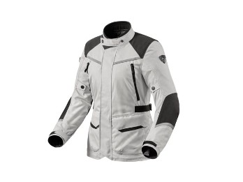Voltiac 3 H2O Ladies Textiljacke Schwarz-Silber