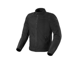 Dale Textiljacke Schwarz