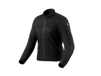 Elin Ladies Textiljacke Schwarz