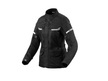 Outback 4 H2O Ladies Textiljacke Schwarz