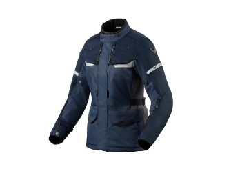 Outback 4 H2O Ladies Textiljacke Blau-Blau