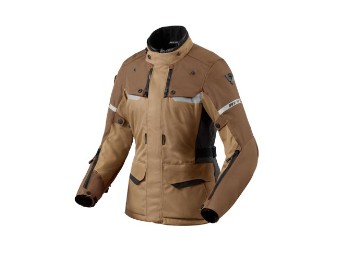 Outback 4 H2O Ladies Textiljacke Braun-Braun