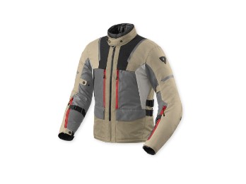 Offtrack 2 H2O Textiljacke Sand-Grau