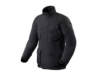 Toronto H2O Textiljacke Schwarz