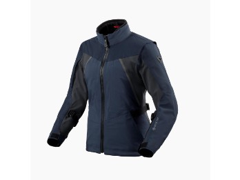 Lamina GTX Ladies Textiljacke Blau-Blau